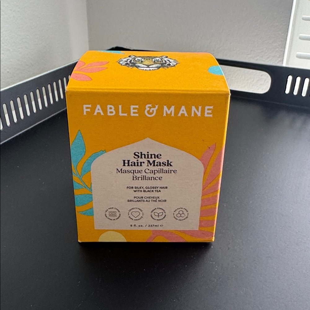 Fable & Mane Shine Hair Mask